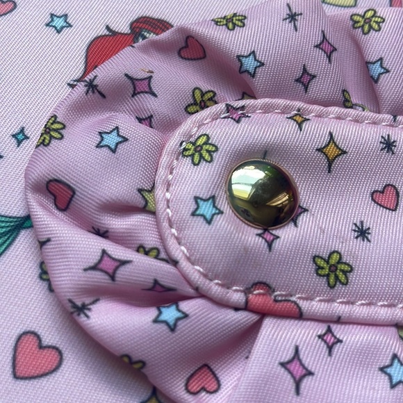 Stoney Clover Lane X Disney Princess Ruffle Notebook NWT w/ paper insert - Picture 2 of 5